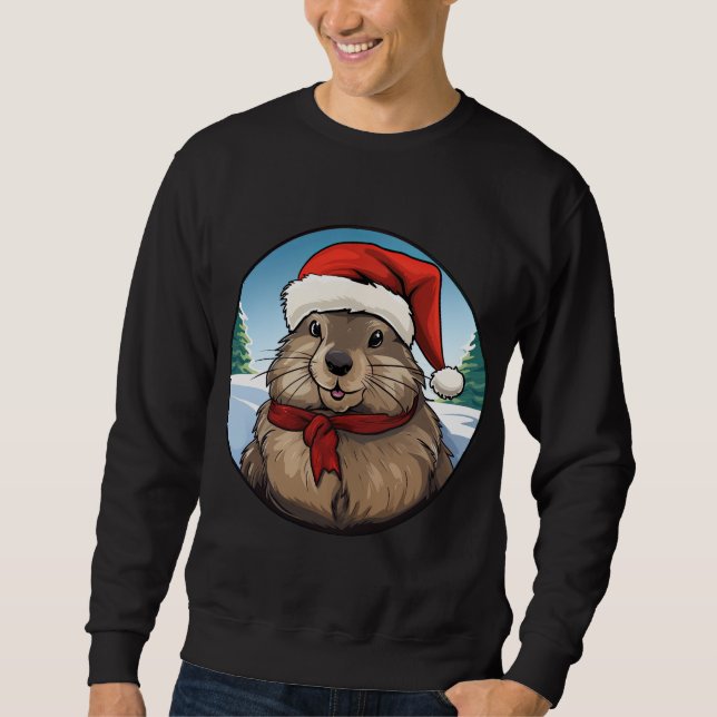 Moletom Natal dos Marmotas (Frente)
