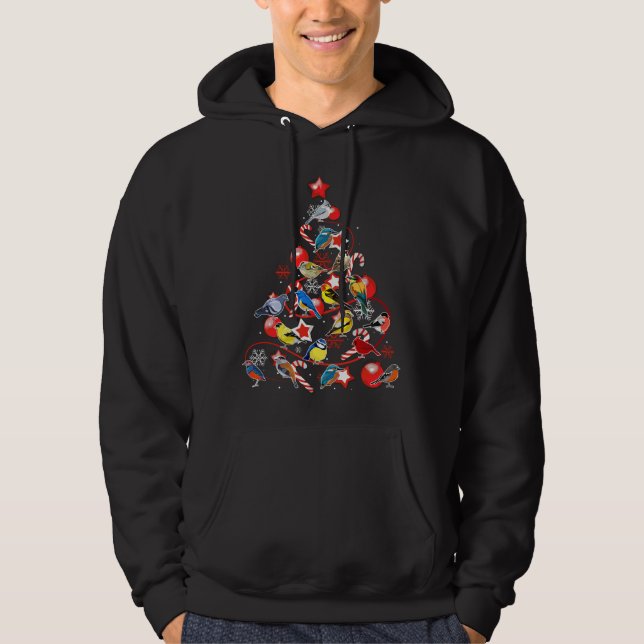 Moletom Natal dos Pássaros (Frente)
