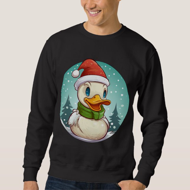 Moletom Natal dos Patos (Frente)