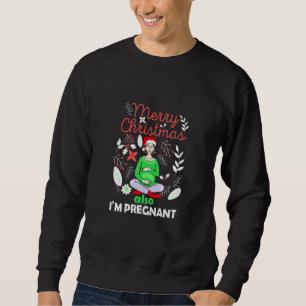 Moletom Natal e Grávida Eu Pai Mãe Barriga de Bebê