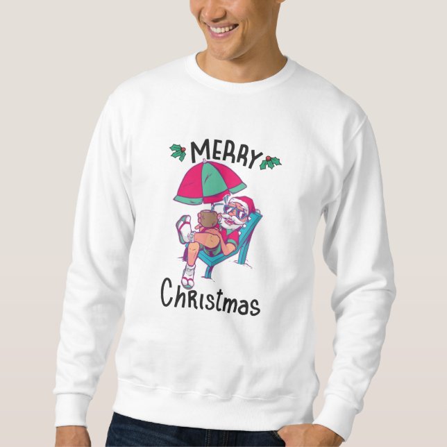 Moletom Natal em julho (Frente)
