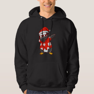 Moletom Natal Em Julho Pinguim Dançando