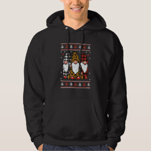 Moletom Natal Feio Gnomo Bonito Duende Goblin Com