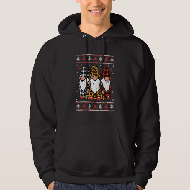 Moletom Natal Feio Gnomo Bonito Duende Goblin Com  (Frente)
