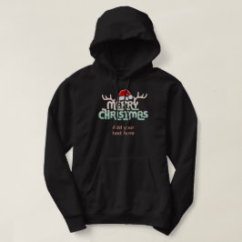 Moletom Natal Feio Personalizado
