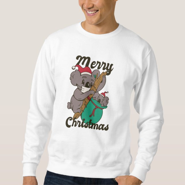 MOLETOM NATAL KOALA (Frente)