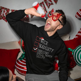 Moletom Natal malvado ou bom