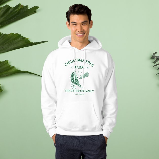Moletom Natal Minimalista Festa  (Christmas Minimalist Holiday Hoodie)