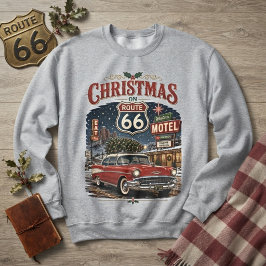 Moletom Natal na Rota 66 Carro Antigo