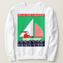 Moletom Natal Navegando