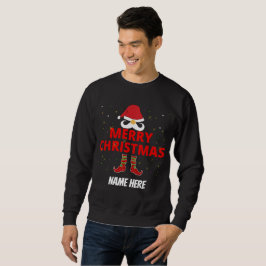 MOLETOM NATAL PERSONALIZADO