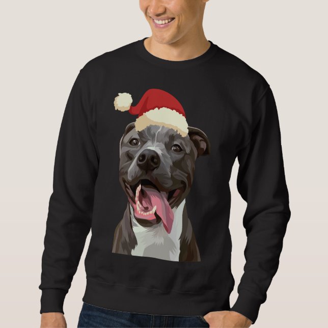 Moletom Natal Pitbull 235 (Frente)