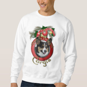 Moletom Natal - plataforma os salões - Corgis