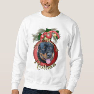 Moletom Natal - plataforma os salões - Rotties - Harley