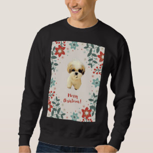 Moletom Natal Shih Tzu