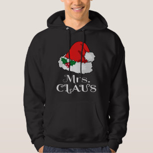 Moletom Natal Sra. Claus Matching Pajama Santa Hat X-m