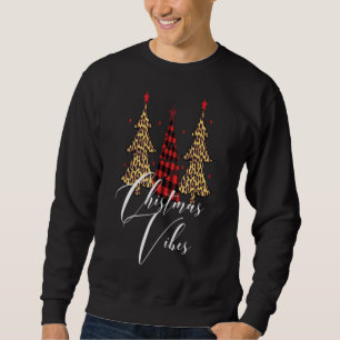Moletom Natal Vibes Buffalo Xadrez Leopard Slim Christm