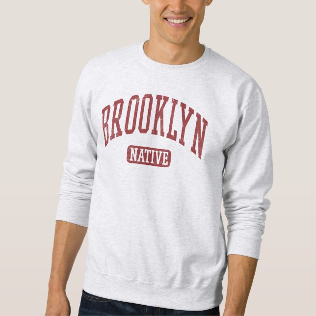 Moletom Nativo de Brooklyn (Frente)