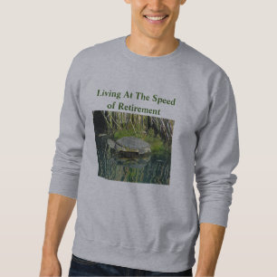 Moletom Natureza selvagem do Lago Humor Turtle