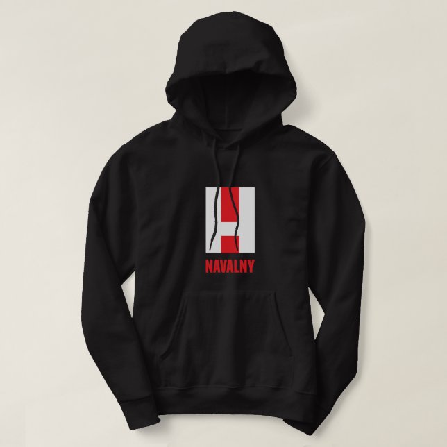 MOLETOM NAVALNY! (Frente do Design)