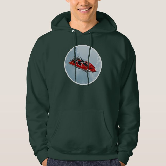 Moletom Nave espacial (Frente)