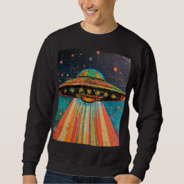 Moletom Nave Espacial OVNI