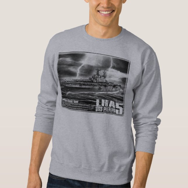 Moletom Navio de ataque anfíbio Peleliu Shirt (Frente)