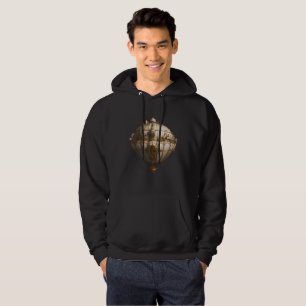 Moletom Navio SteamPunk