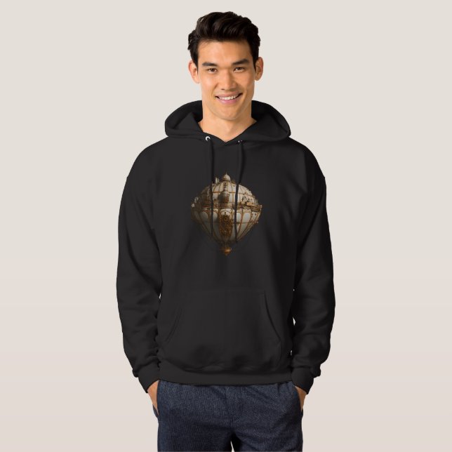 Moletom Navio SteamPunk (Frente Completa)