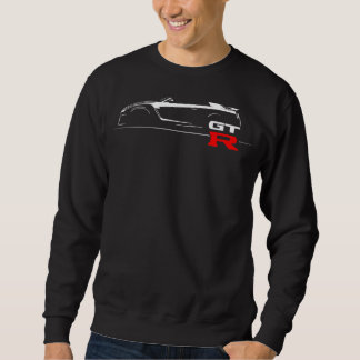 Moletom Navy GTR Supercar Turbo Niss Car R34 R35 T-Shirt