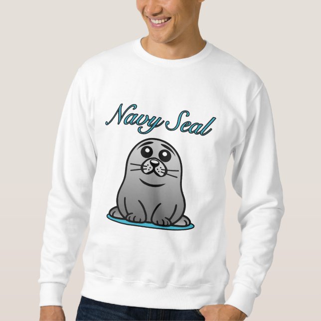 Moletom Navy seal (Frente)