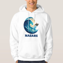 Moletom Nazaré Big Wave Portugal Hoodie – Surf Coastline A