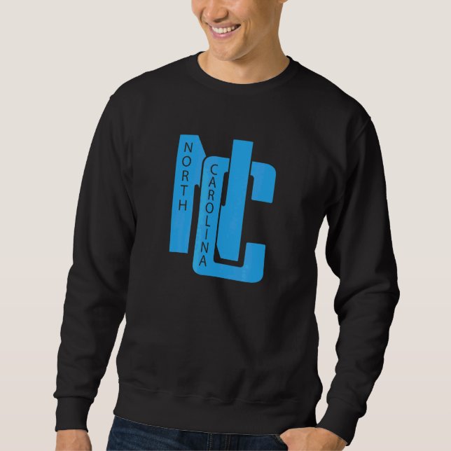 Moletom Nc Tar Heel State North Carolina Prioridade (Frente)