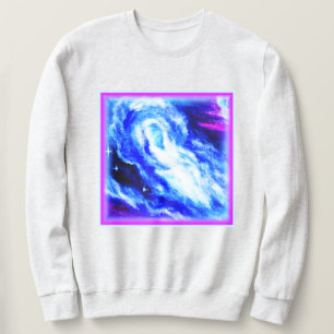 Moletom Nebula Stars Belo Design. Comprar Agora