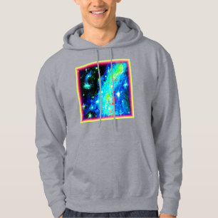 Moletom Nebulosa e Designs Cosmicos Espaciais. Comprar Ago