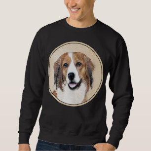 Moletom Nederlandse Kooikerhondje - Pintura de Cachorro