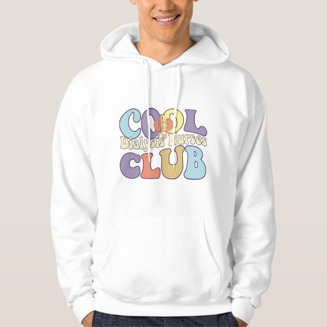 Moletom Nefrologia RN do Clube de Enfermeiros de Diálise l (Frente)
