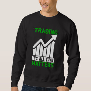 Moletom Negociando Tudo o Que Importa Negociador Mercado d