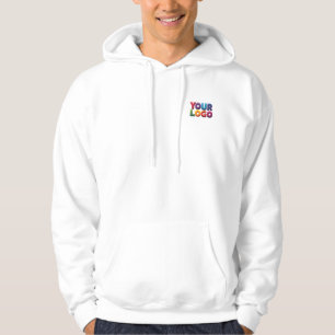 Moletom Negócio Simples de Logotipo e Texto Personalizado