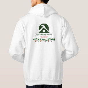 Moletom Negócios de Natal Construção ABP