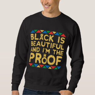 Moletom Negro é uma bela história negra Kente BHM África