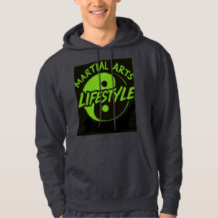 MOLETOM NEGRO HOODIE NEON VERDE ESCREVENDO