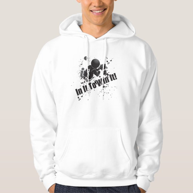 Moletom Nele para ganhá-lo Hoodie (Frente)