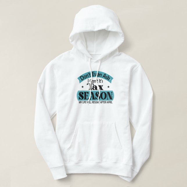 Moletom Nem Pergunte Que Eu Não Posso Tributar O Imposto D (Frente do Design)