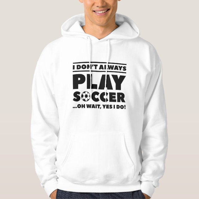 Moletom Nem Sempre Jogo Futebol (Frente)