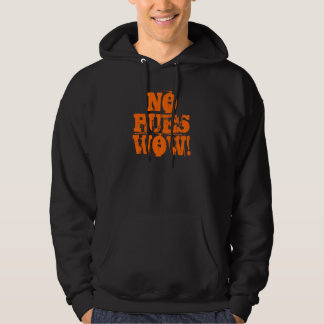 MOLETOM NENHUM PUES WOW! HOODIE