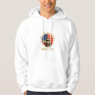 Moletom Nenhum Rei na América desde 1776 Bandeira dos EUA