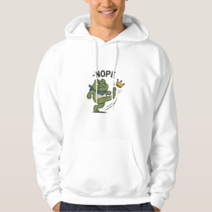 Moletom Nenhum Rei na Democracia Frog Sem Reis América