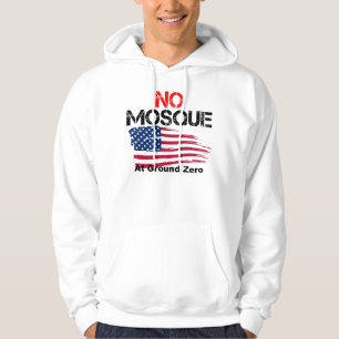 Moletom Nenhuma mesquita no ponto zero
