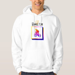 Moletom Neon Bicycle Rider Hoodie HAMbyWG